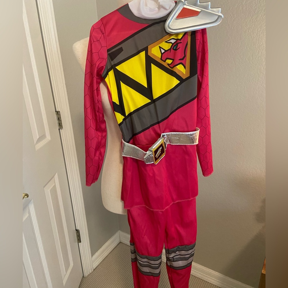 Dino Supercharge. Pink Power Ranger costume